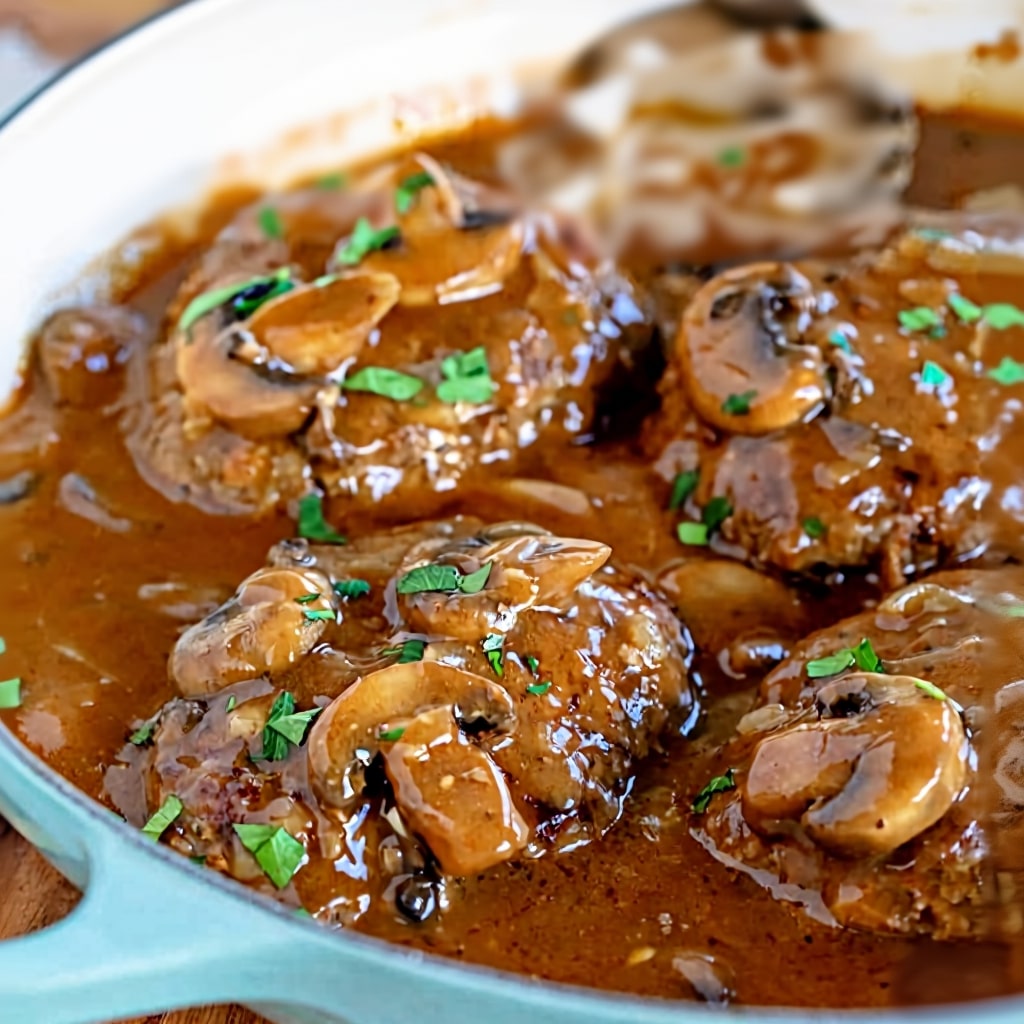 Classic Salisbury Steak Recipe (From Scratch)