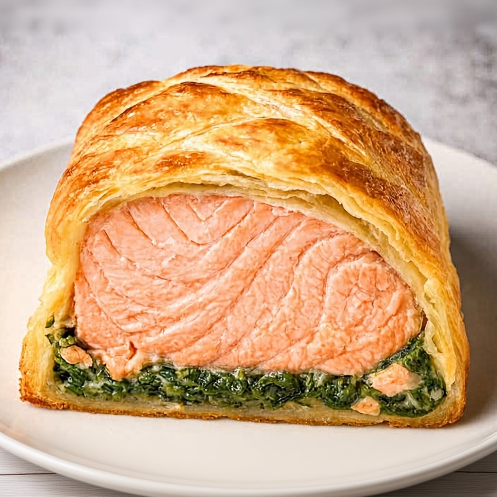 The Best Salmon Wellington Recipe (Easy & Impressive!)
