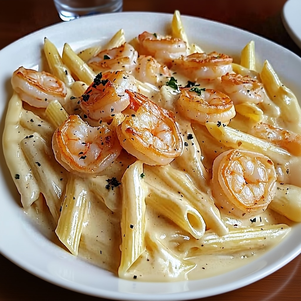 Shrimp Alfredo Pasta Dream 1 Easy Shrimp Alfredo Pasta Recipe (30-Minute Meal)