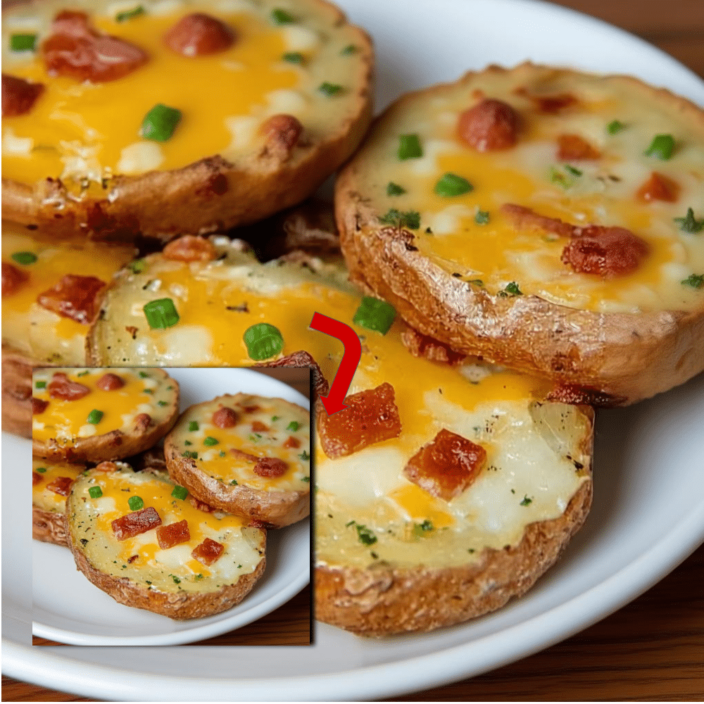 Crispy Sliced Baked Potatoes (Easy Loaded Recipe!)