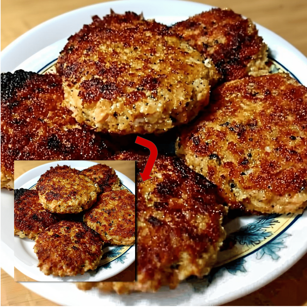 The Best Southern Fried Salmon Patties Recipe