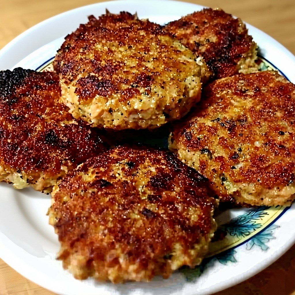 The Best Southern Fried Salmon Patties Recipe
