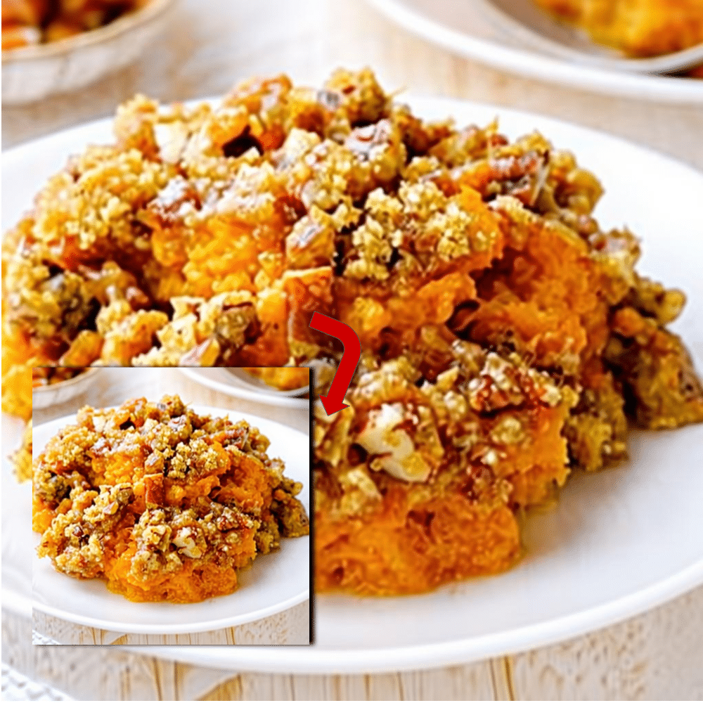 The BEST Southern Sweet Potato Casserole Recipe