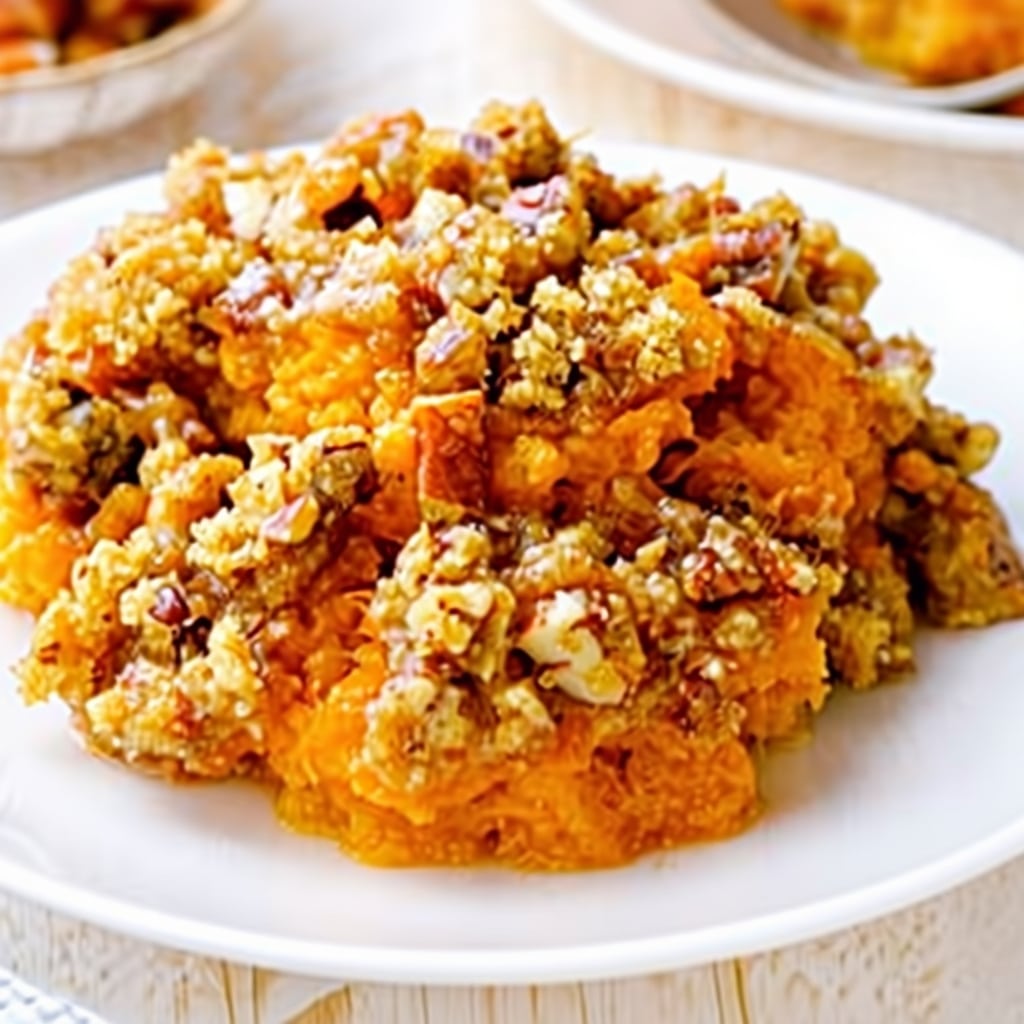 The BEST Southern Sweet Potato Casserole Recipe