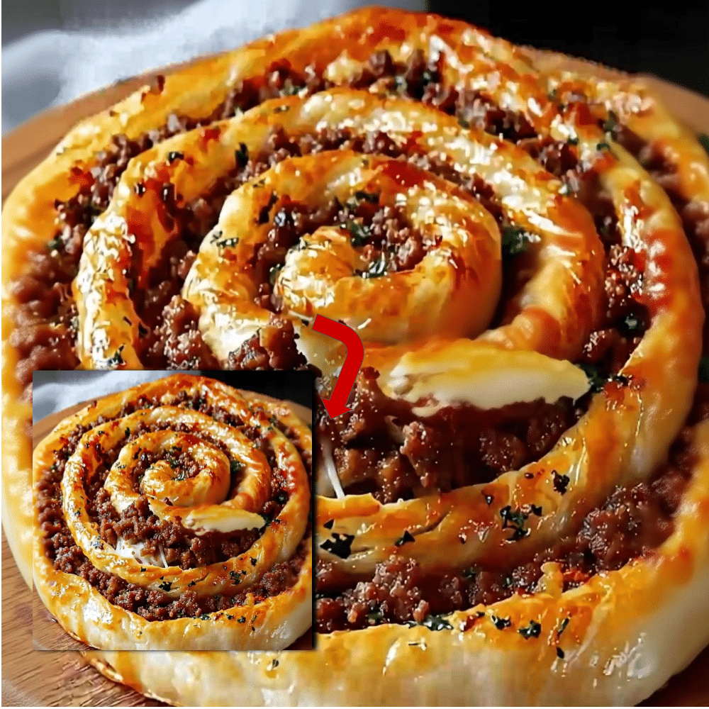 Authentic Spiral Turkish Börek Recipe (Easy & Crispy)