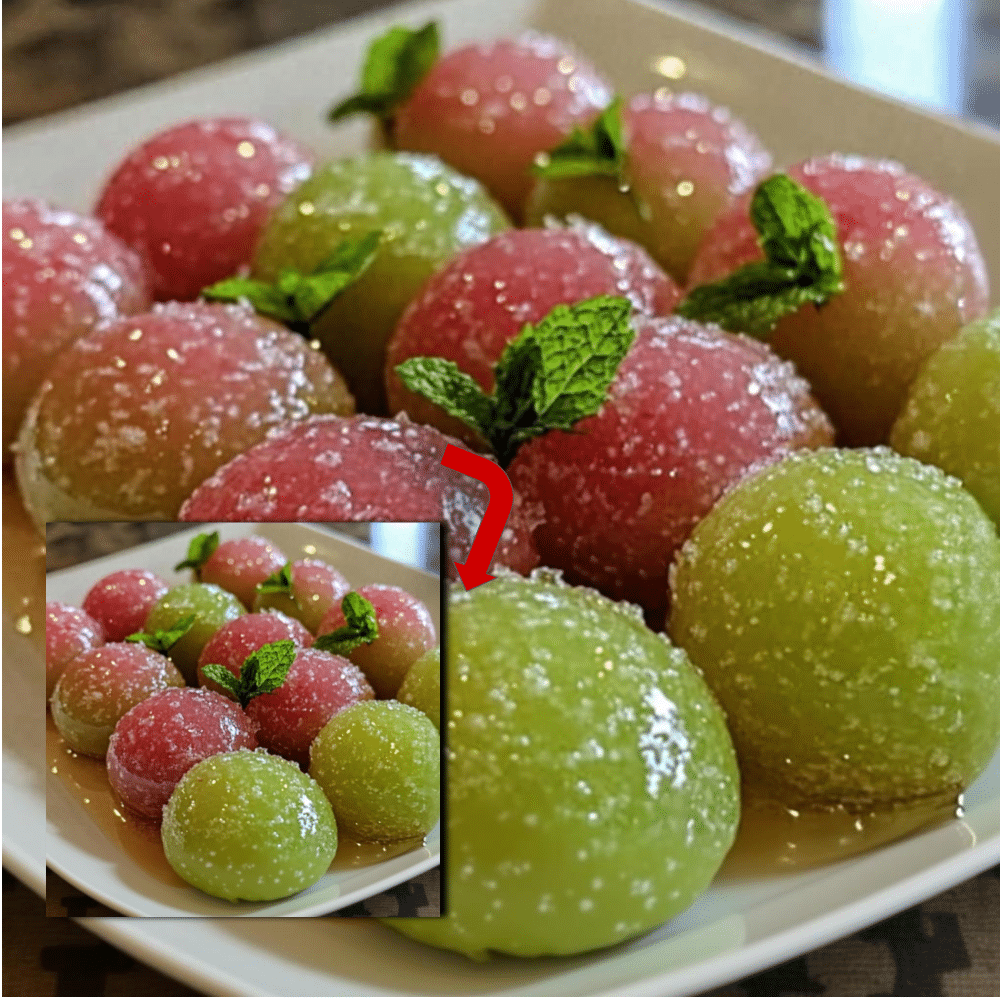 Easy Watermelon Jolly Rancher Rum Bites (Party Favorite)