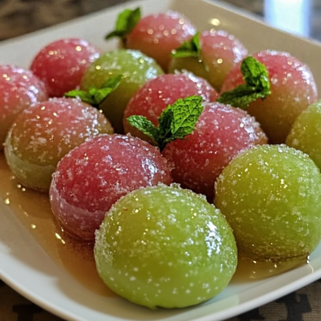 Easy Watermelon Jolly Rancher Rum Bites (Party Favorite)