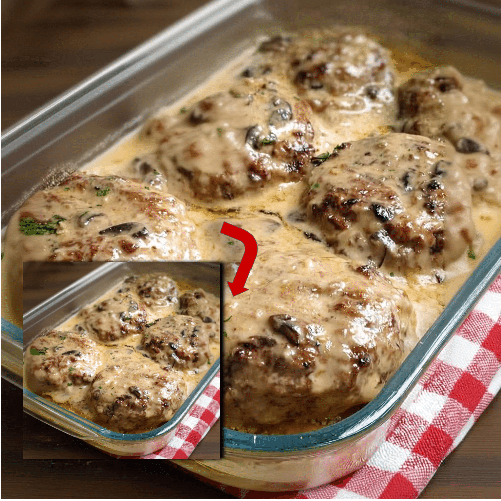 Easy Amish Poor Man's Hamburger Steaks (Best Recipe)