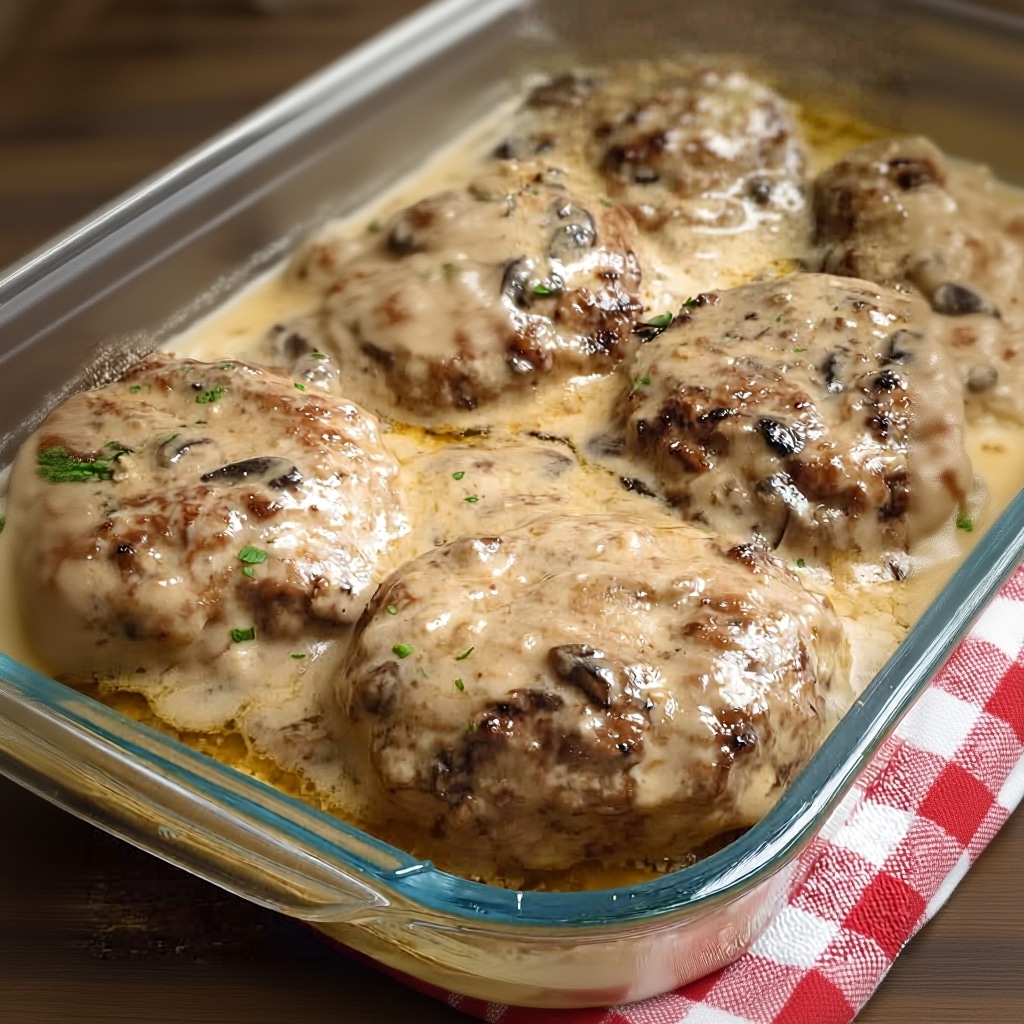 Easy Amish Poor Man's Hamburger Steaks (Best Recipe)