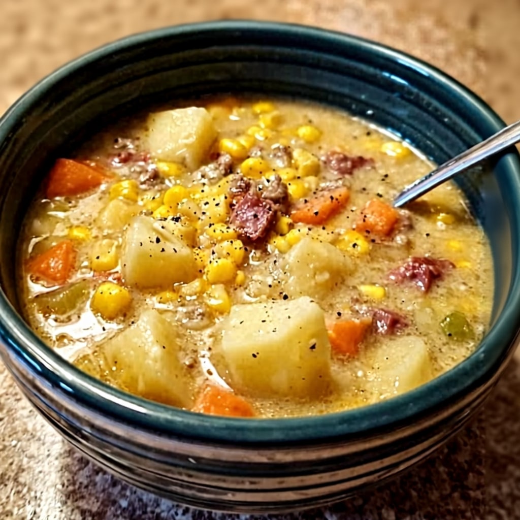 Amish Snow Day Soup 1 Amish Snow Day Soup: An Easy & Creamy Recipe