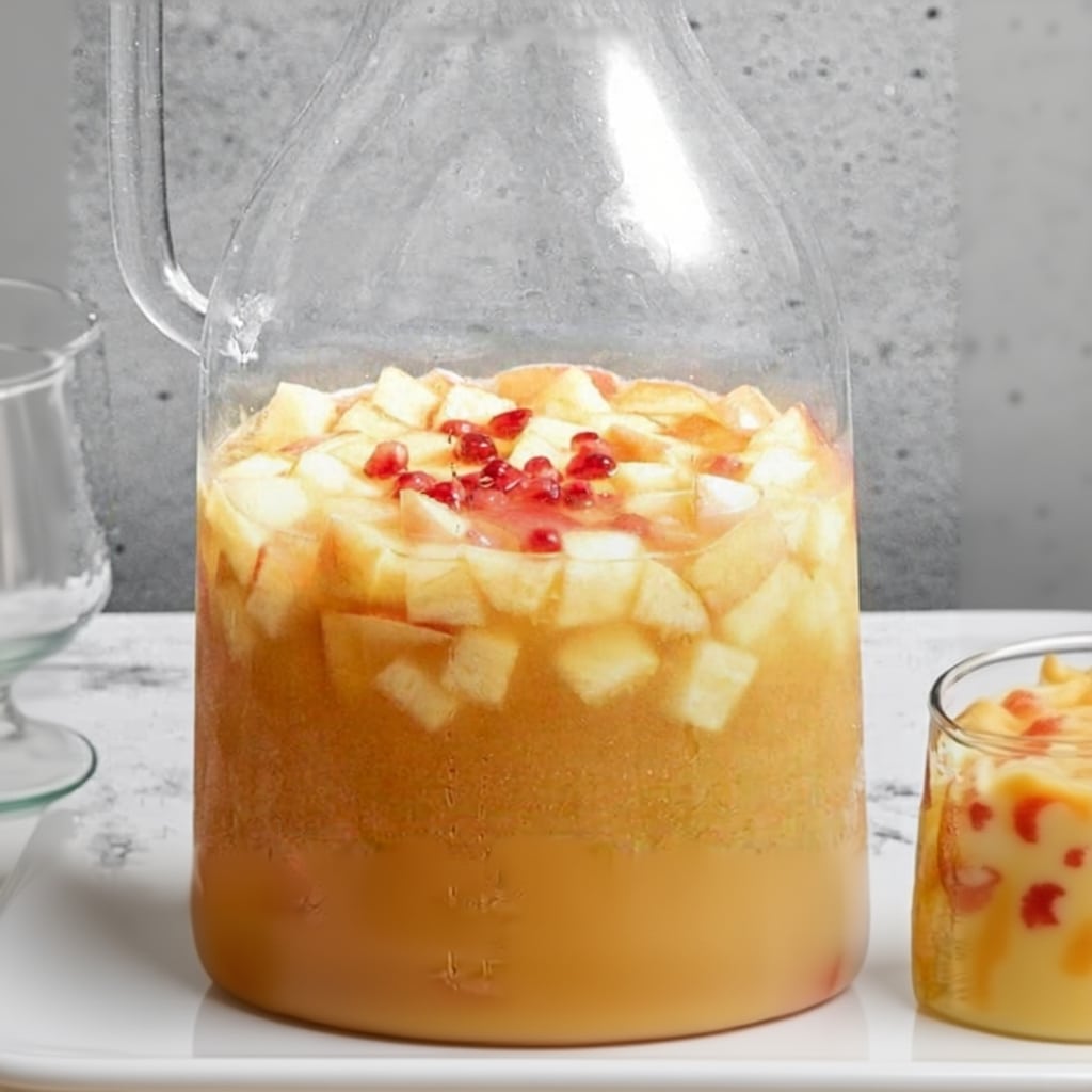 Easy Apple Cider Sangria: The Perfect Fall Cocktail