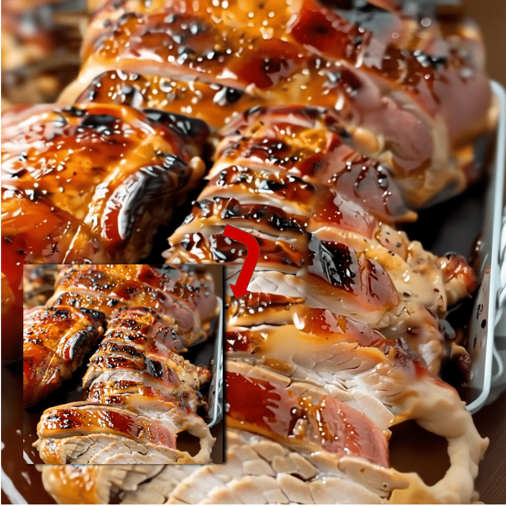The Best Bacon Wrapped Pork Tenderloin (Easy Recipe)