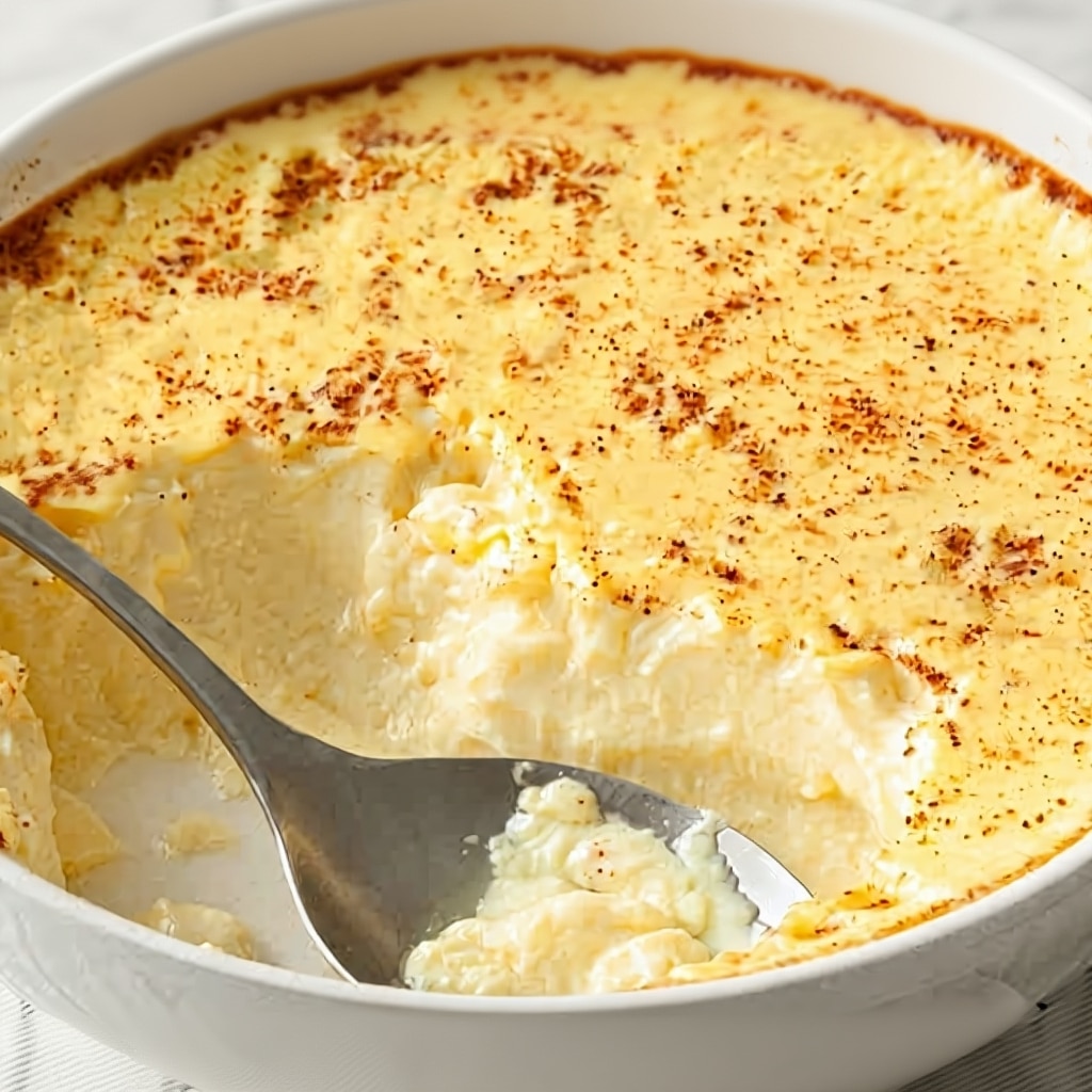 The Perfect Baked Custard Recipe (Easy & Creamy)