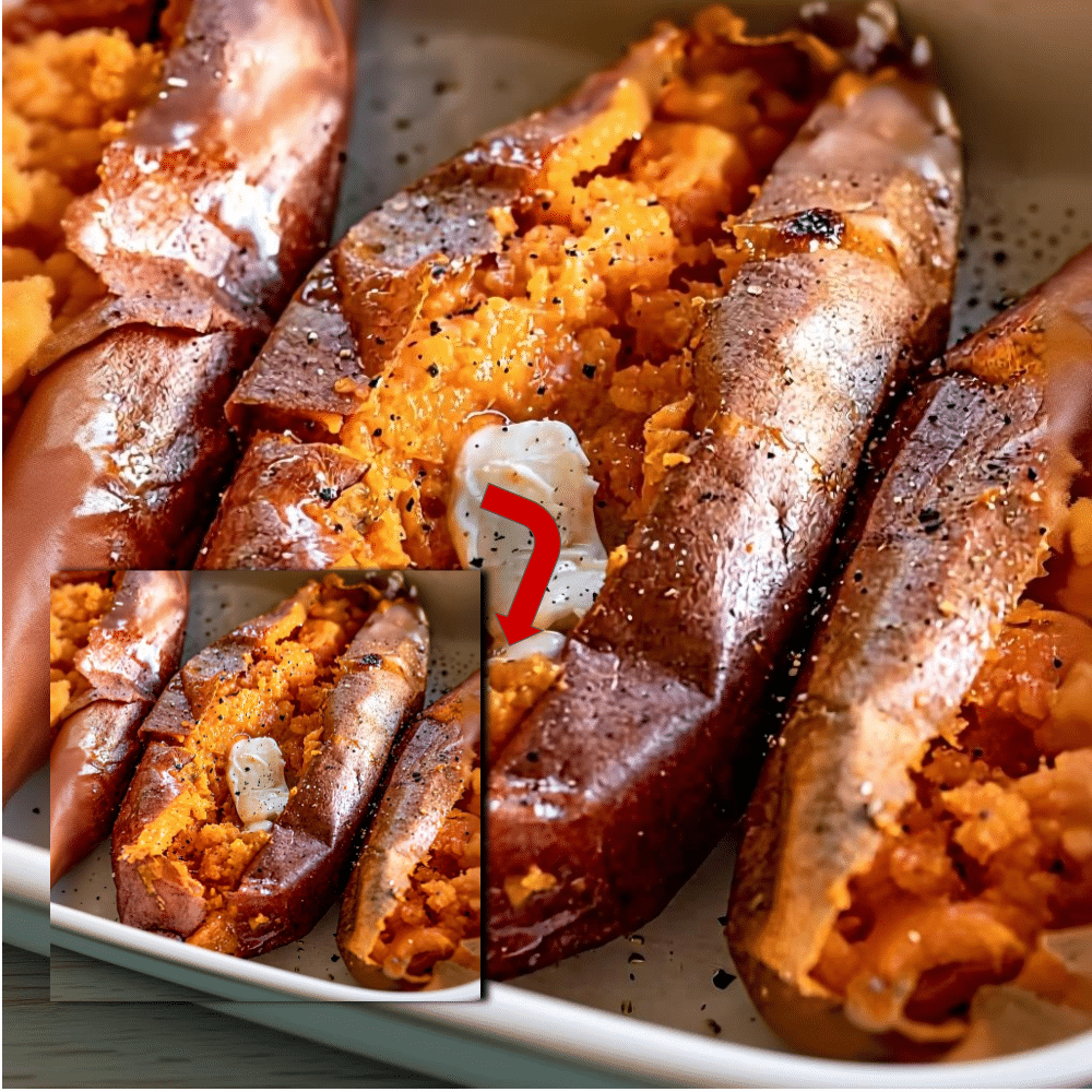 Perfect Baked Sweet Potatoes (Easy Recipe)