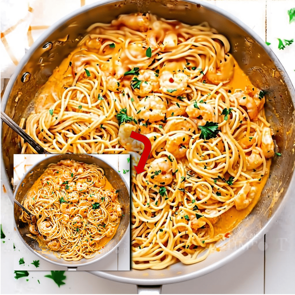 Bang Bang Shrimp Pasta 2 Easy Bang Bang Shrimp Pasta (20-Minute Recipe)