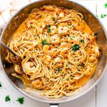 Easy Bang Bang Shrimp Pasta (20-Minute Recipe)