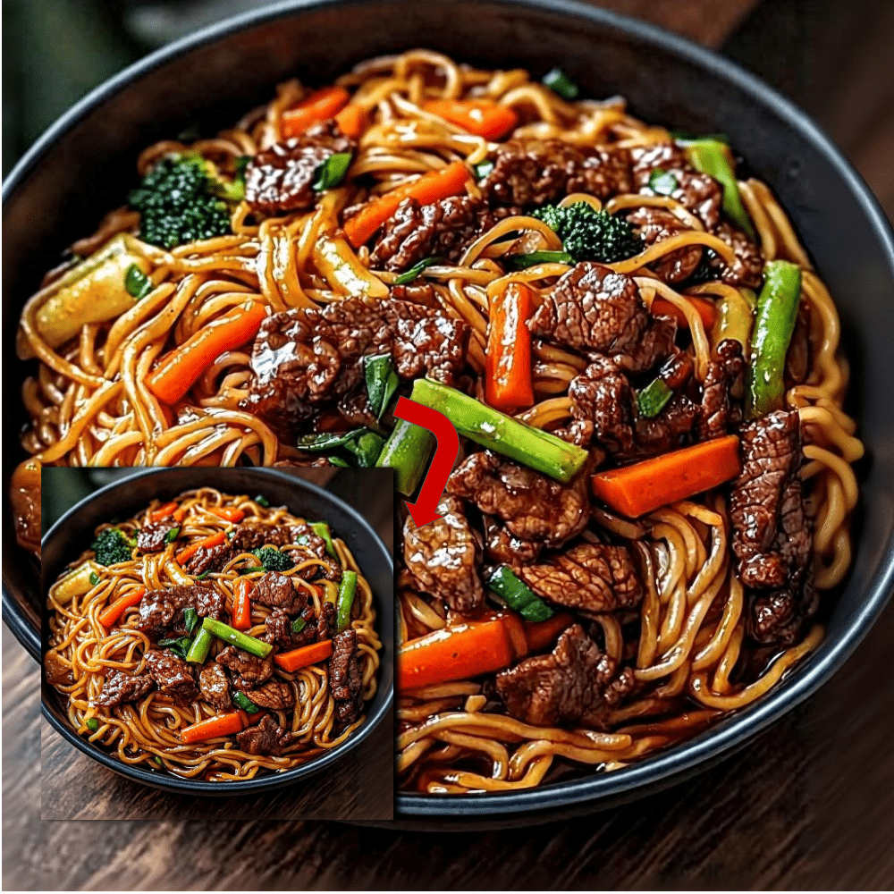 Easy Beef Lo Mein Stir-Fry (Better Than Takeout)