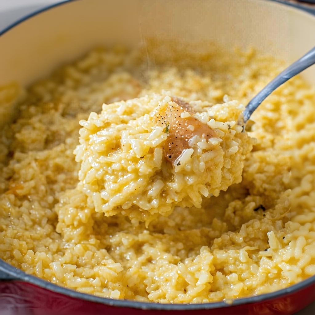 Easy Busy Day Rice: A Creamy 5-Ingredient Recipe