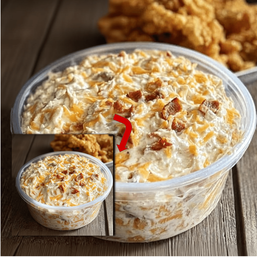 Easy Cheddar Ranch Crack Dip (Addictive Party Dip)