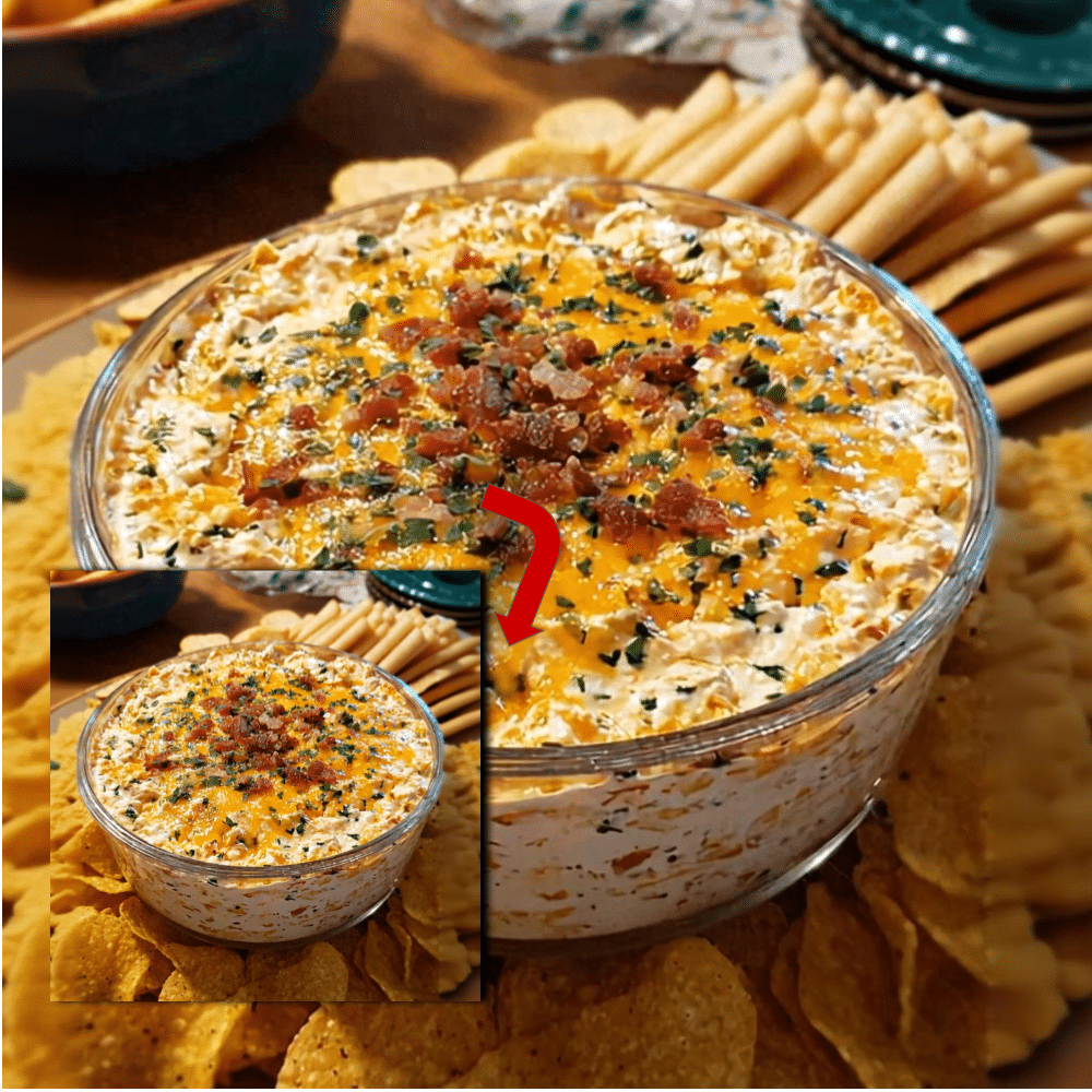Cheddar Ranch Party Dip 2 Easy Cheddar Ranch Party Dip Recipe