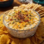 Easy Cheddar Ranch Party Dip Recipe