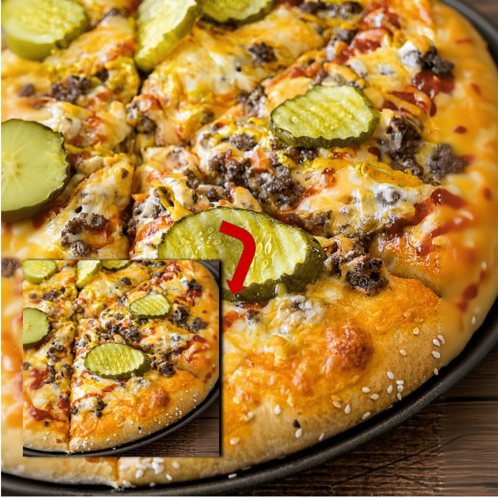 Easy Cheeseburger Pizza Recipe (The BEST!)