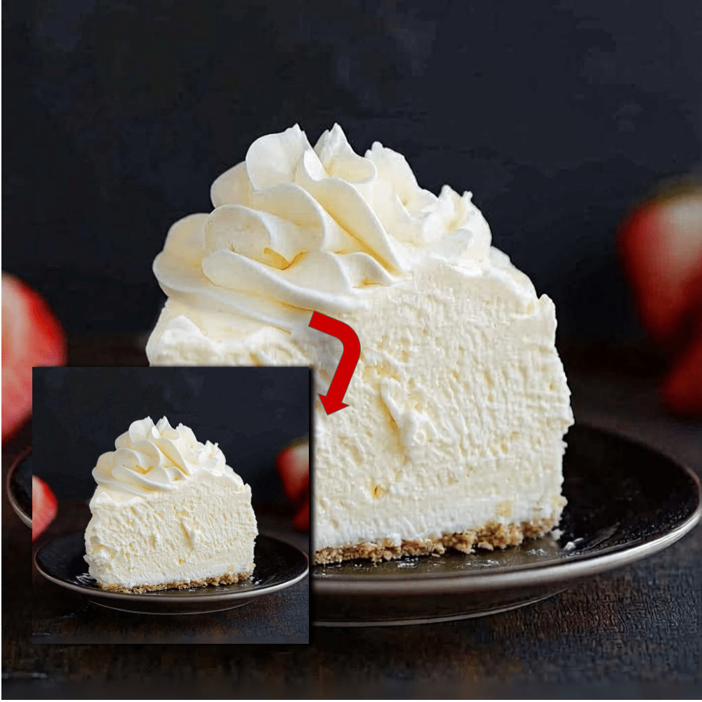 The Best Cheesecake with Whipped Cream (Easy Recipe)