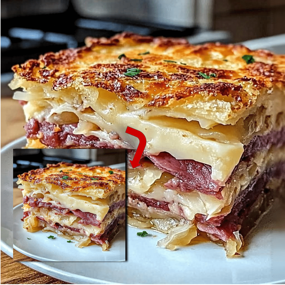 Easy Cheesy Reuben Bake Recipe (Ultimate Comfort Food)