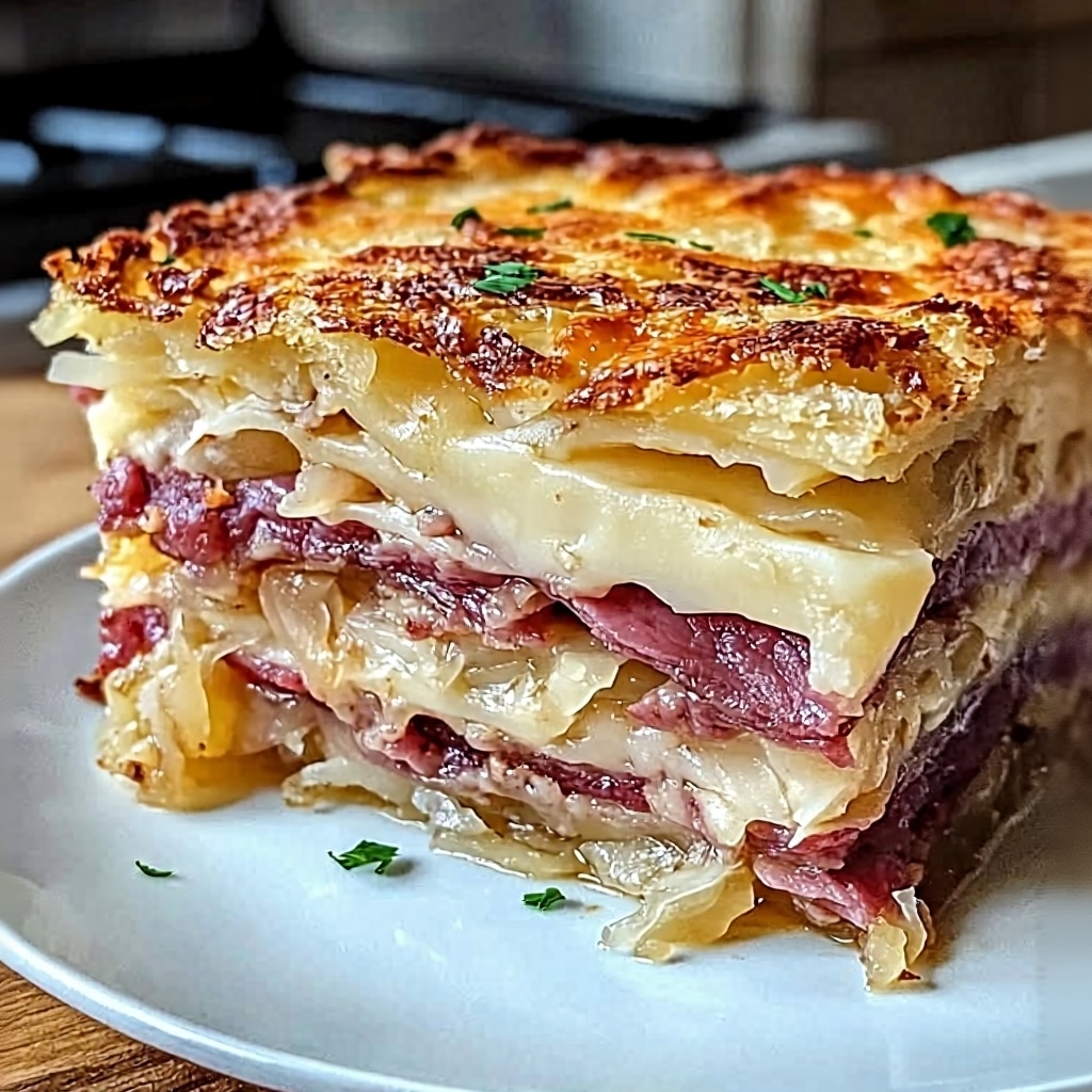 Easy Cheesy Reuben Bake Recipe (Ultimate Comfort Food)
