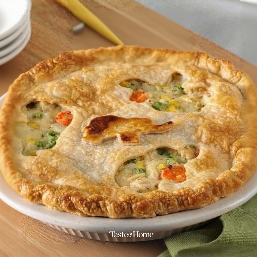 The Best Chicken Potpie Recipe 1 The BEST Chicken Potpie Recipe (Easy & From Scratch)