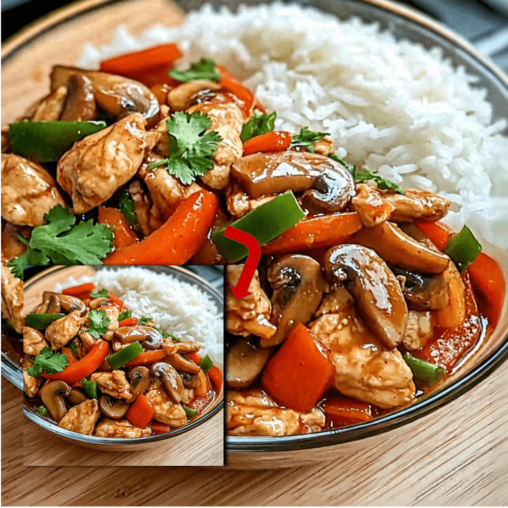 Easy Chicken Stir-Fry with Veggies Recipe (30-Min Meal)