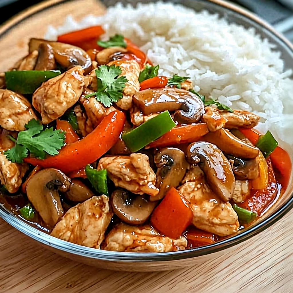 Easy Chicken Stir-Fry with Veggies Recipe (30-Min Meal)