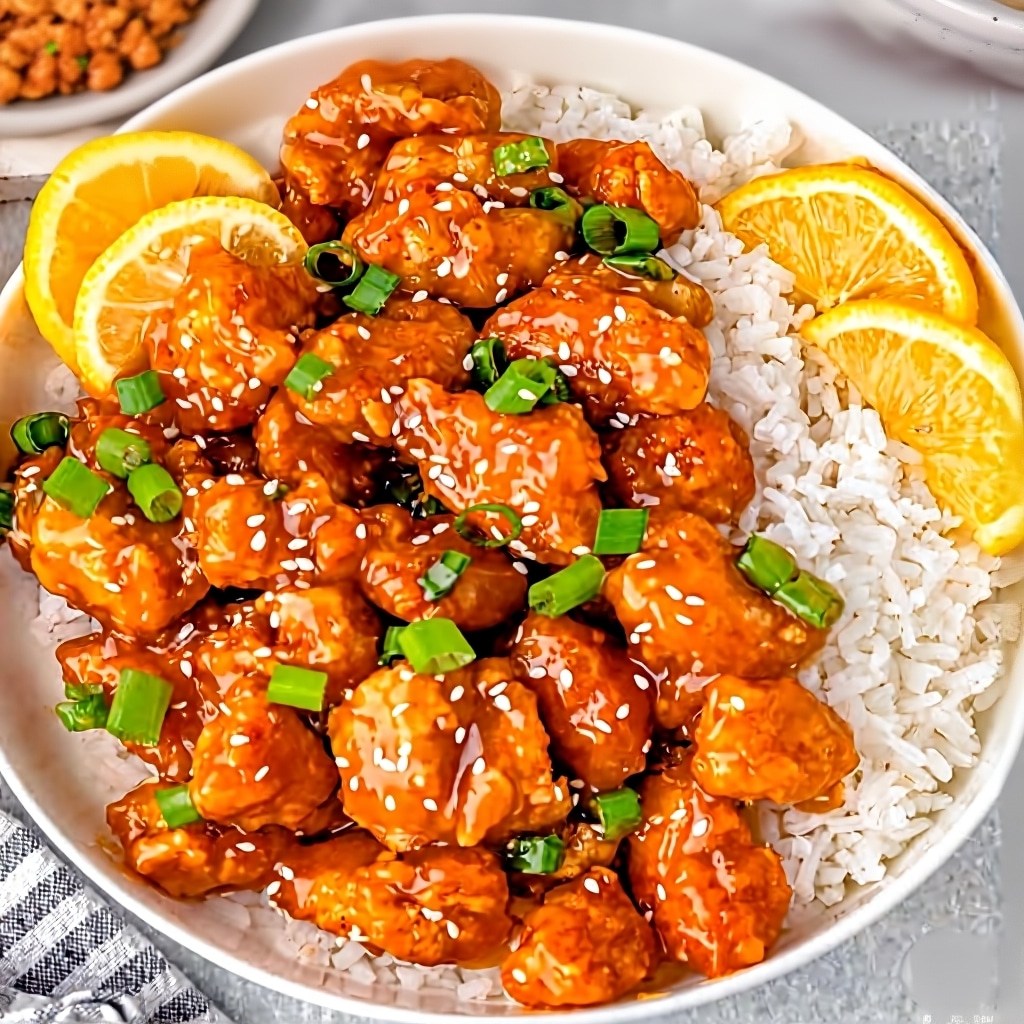 Easy Chinese Lemon Chicken (Better Than Takeout!)