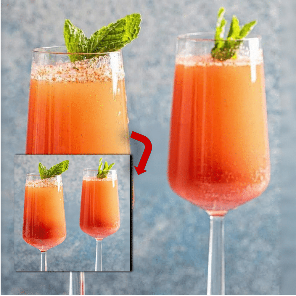 Easy Christmas Cranberry Mimosas (Festive Recipe!)