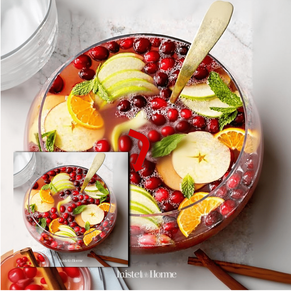 Best Christmas Punch Recipe (Easy & Festive!)