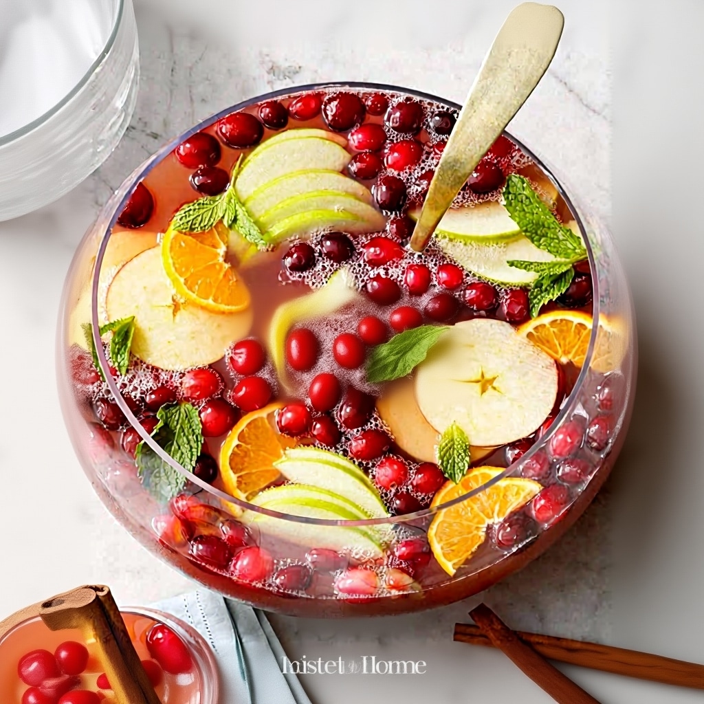 Best Christmas Punch Recipe (Easy & Festive!)