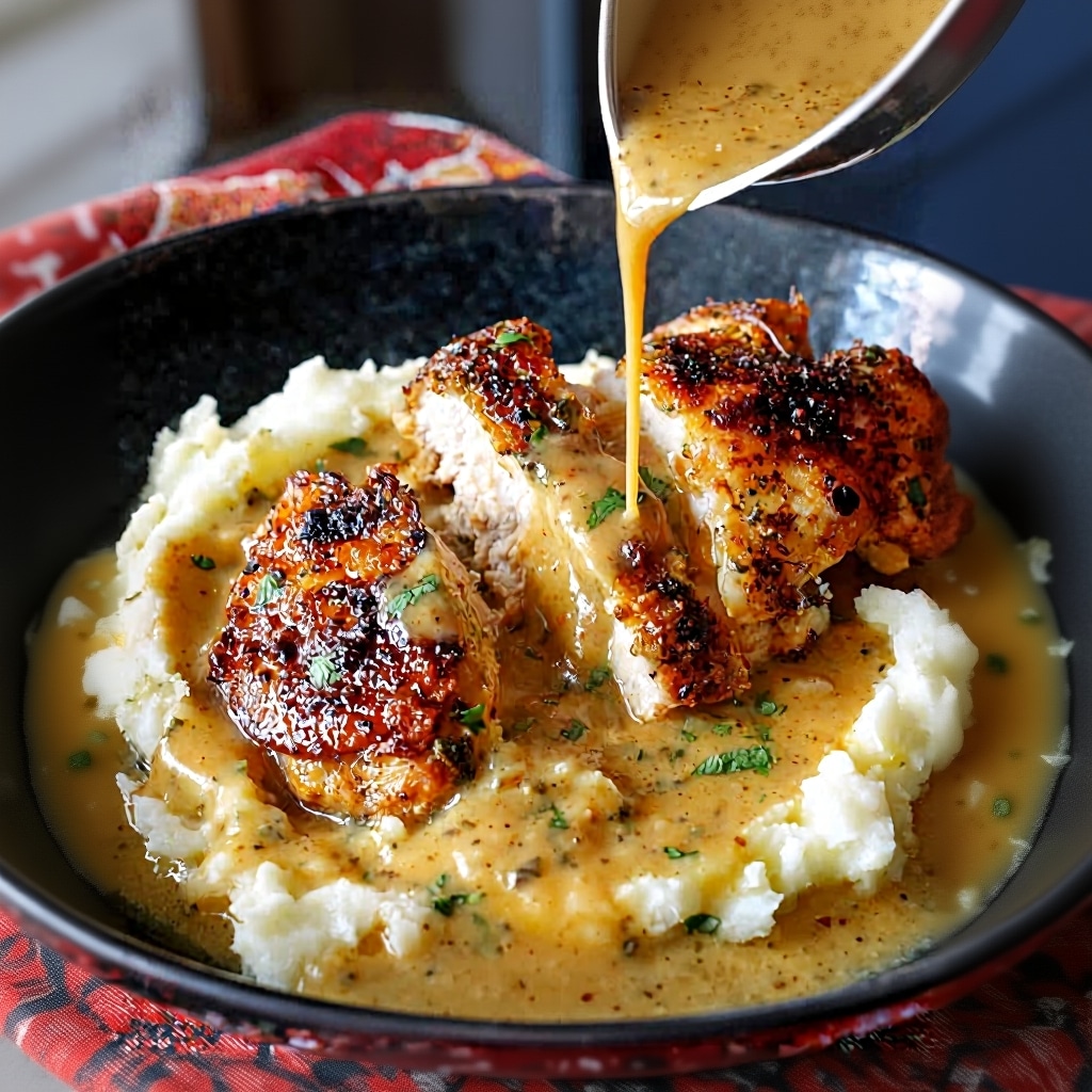 Cilantro Lime Roasted Chicken with Creamy Mashed Potatoes and Pan Gravy 1 Easy Cilantro Lime Roasted Chicken Recipe