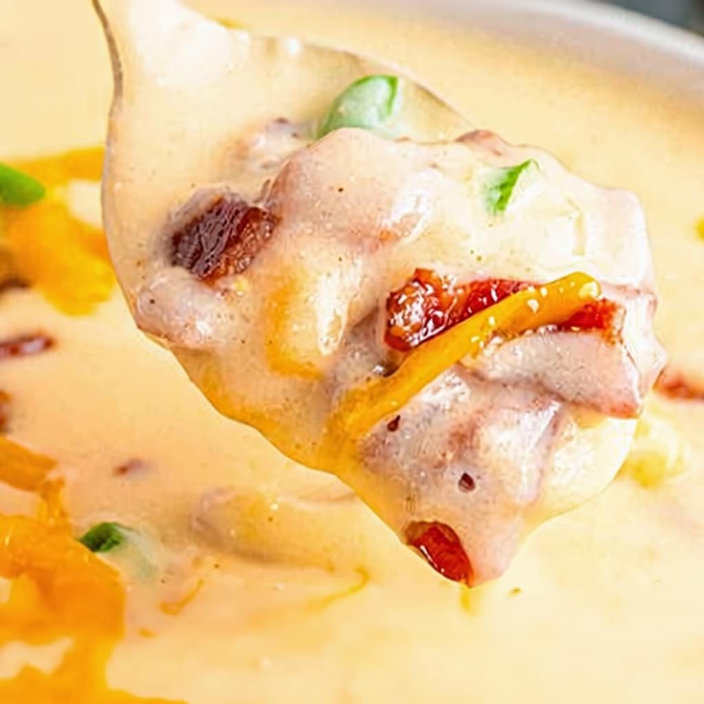 Copycat Outback Baked Potato Soup (Easy Recipe)