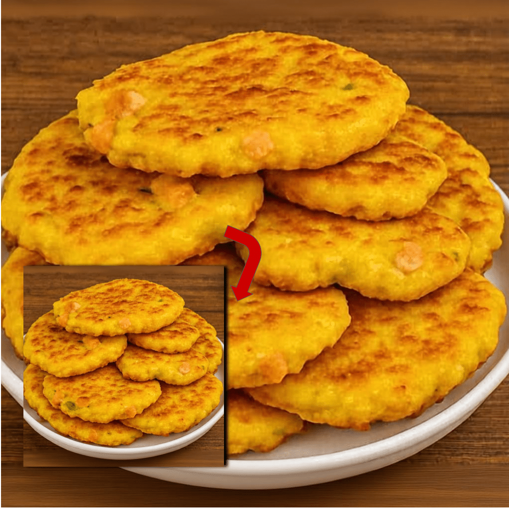 Easy Corn Carrot Fritters (Crispy & Quick Recipe!)