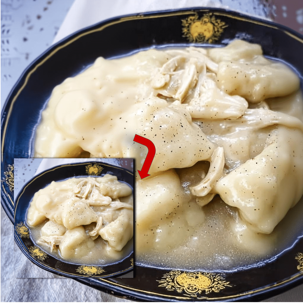 Cracker Barrel-Style Chicken & Dumplings 2 Copycat Cracker Barrel Chicken Dumplings