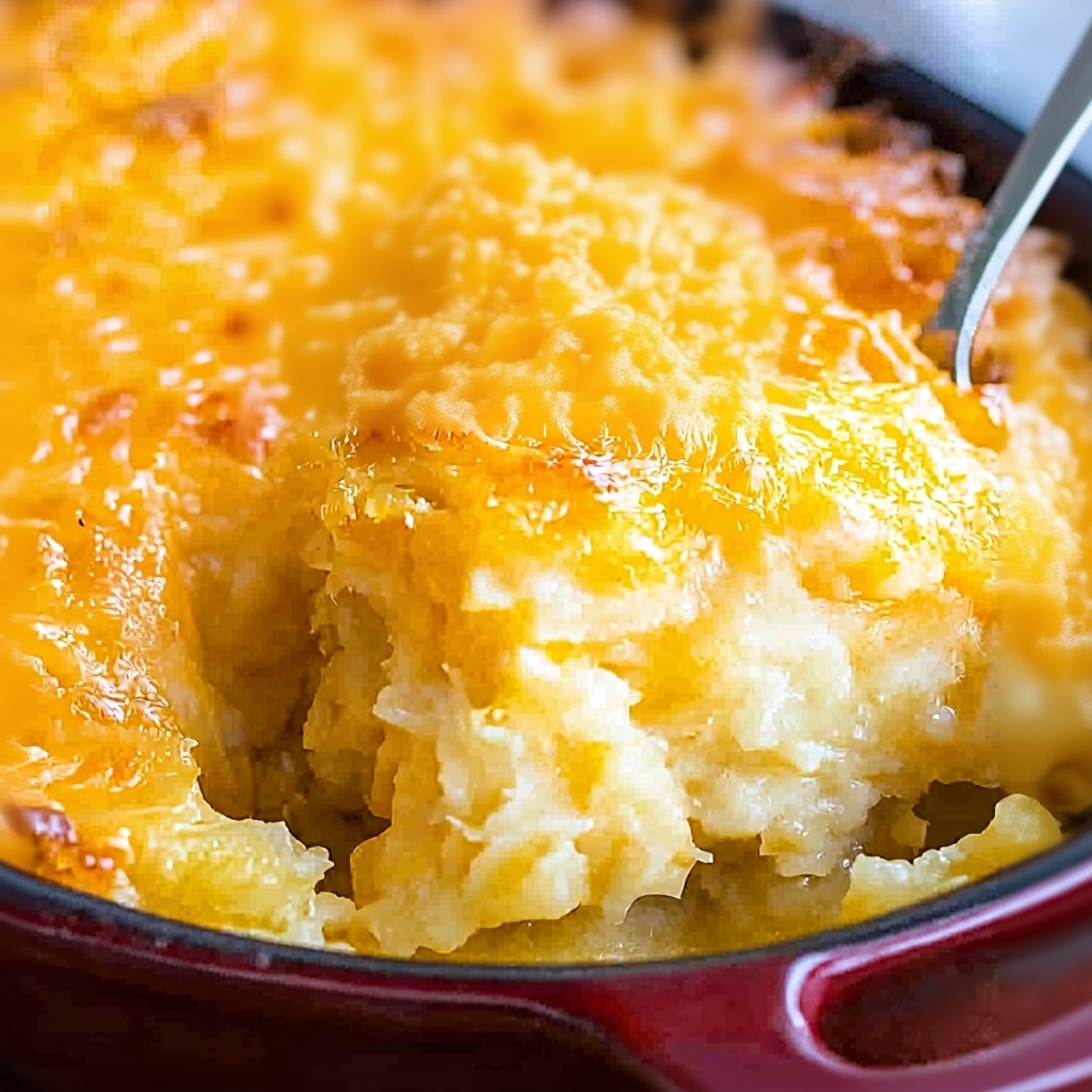 Cracker Barrel Hashbrown Casserole (Easy Copycat Recipe)