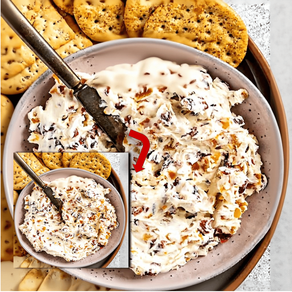 Easy Cranberry Cream Cheese Spread Recipe (10-Min)