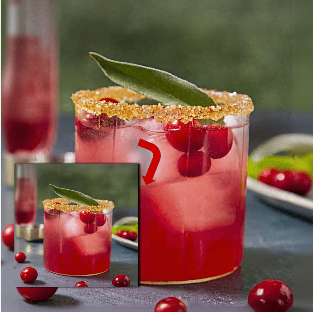 Festive Cranberry Margarita (Easy Recipe!)