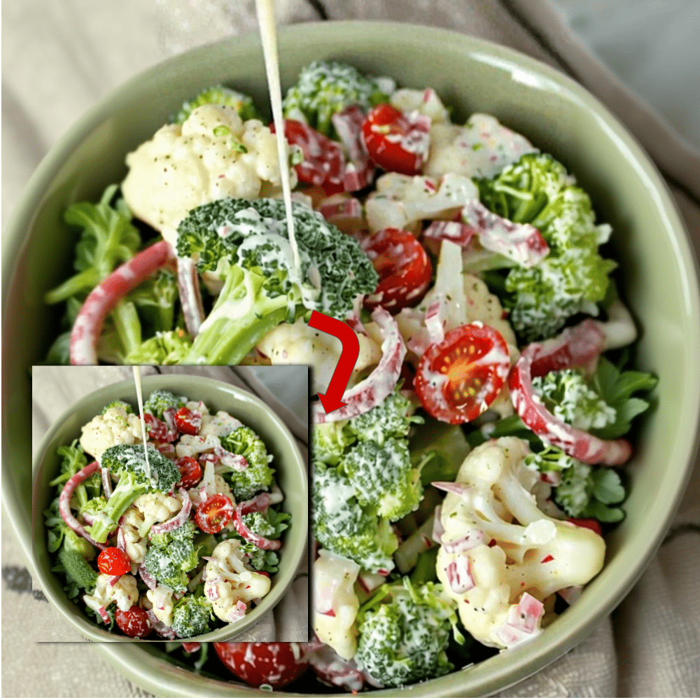 Christmas Salad 2 Best Creamy Christmas Salad (Easy & Festive Recipe!)