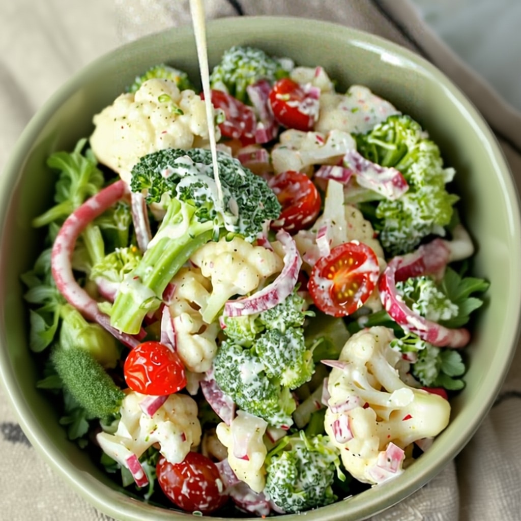 Best Creamy Christmas Salad (Easy & Festive Recipe!)