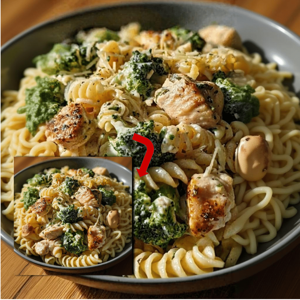 Easy Creamy Garlic Chicken Alfredo Recipe