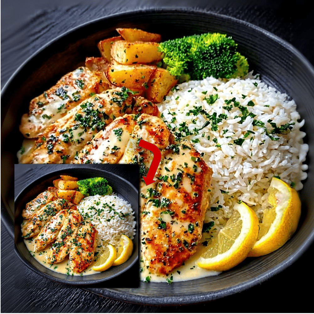 The Best Creamy Lemon Chicken Recipe (Easy!)