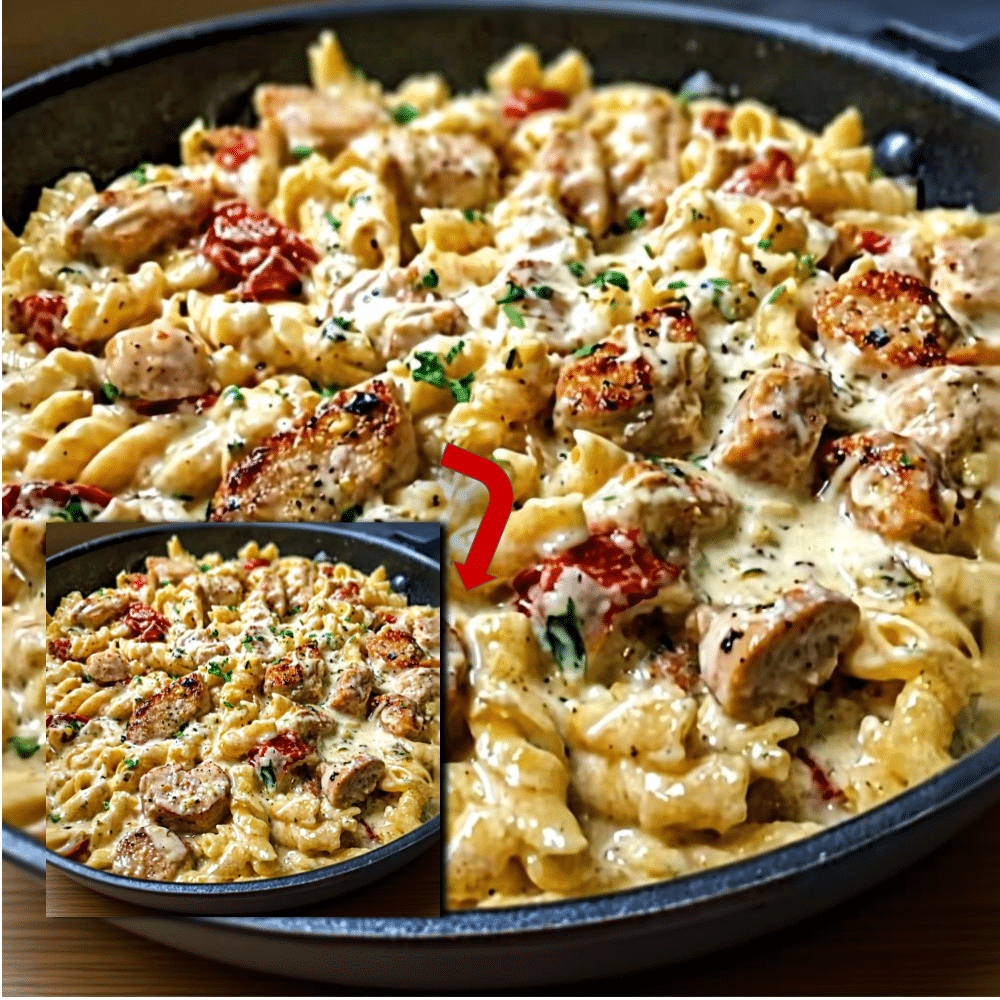 Best Creamy Pepper Jack Chicken Pasta Recipe