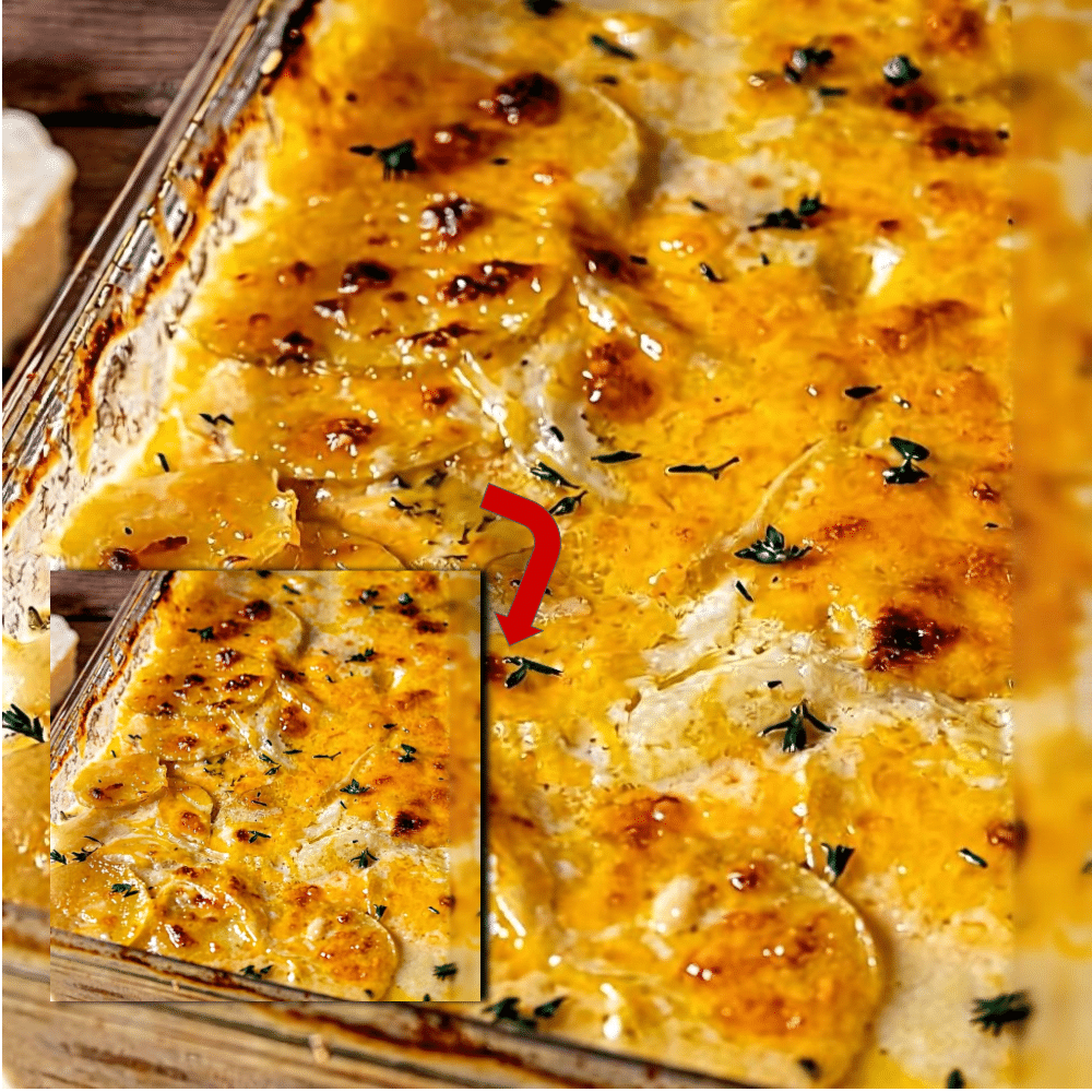 Best Creamy Potato Gratin Recipe (Easy & Cheesy)