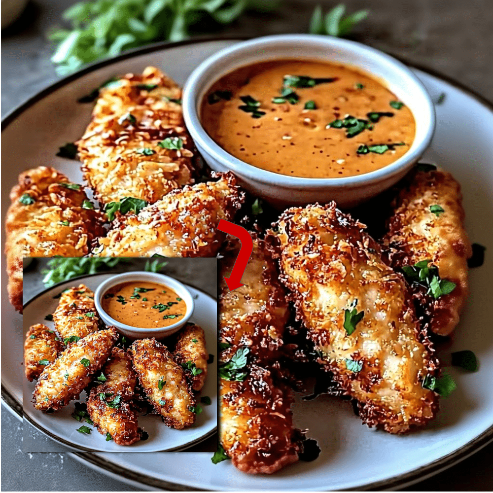 Crispy Coconut Chicken Bang Bang (Easy Recipe!)